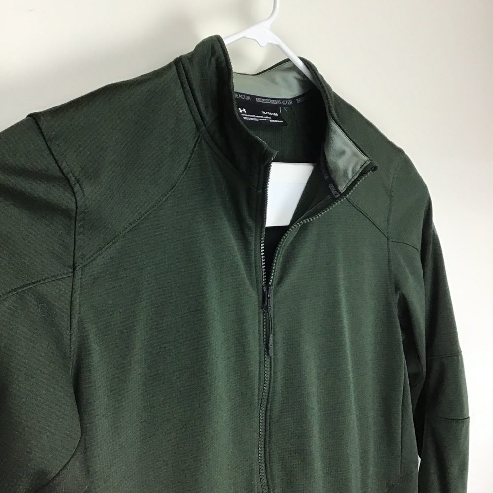 Under Armour ColdGear Reactor mens full zip jacket XL - Picture 2 of 10